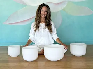 A Love Infused Crystal Bowl Sound Bath