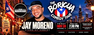 Jay Moreno: Boricua Comedy Tour — Chicago