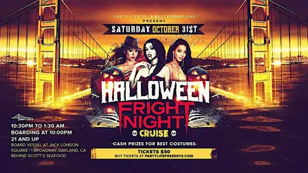 Halloween Fright Night Costume Cruise