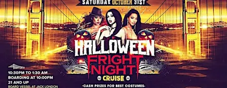 Halloween Fright Night Costume Cruise