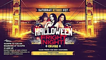 Halloween Fright Night Costume Cruise