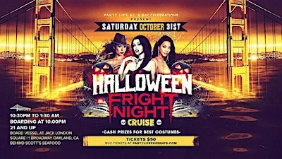 Halloween Fright Night Costume Cruise