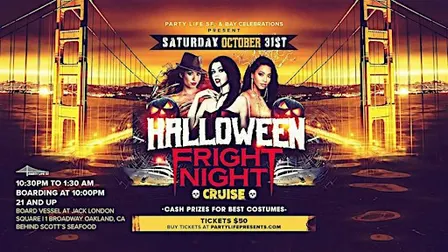 Halloween Fright Night Costume Cruise