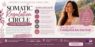 Somatic Regulation Women's Circle