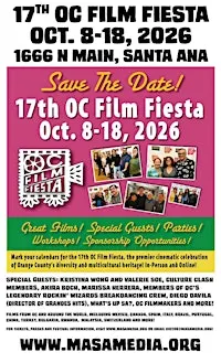 17th OC Film Fiesta Oct. 8-18 in Santa Ana