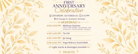 Lucent Healing’s Anniversary Celebration Wellness Event & Sound Bath
