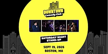 Downtown Comedy Club: Saturday Night Stand-Up