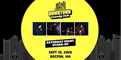 Downtown Comedy Club: Saturday Night Stand-Up