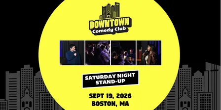 Downtown Comedy Club: Saturday Night Stand-Up