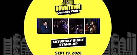 Downtown Comedy Club: Saturday Night Stand-Up