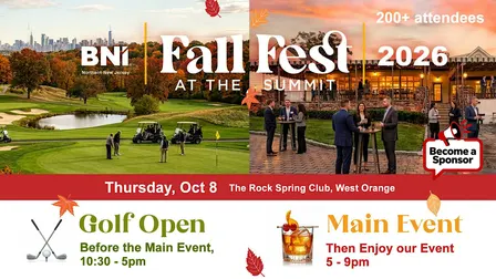 BNI® Northern New Jersey Fall Fest at The Summit