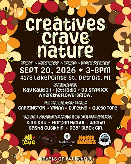 CREATIVES CRAVE NATURE