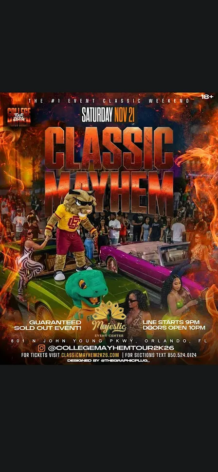 The Florida Classic - Drink and Drown Mayhem