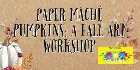 Paper Mâché Pumpkins: A Fall Art Workshop