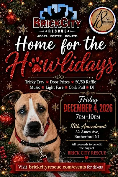 Home for the Howlidays Tricky Tray