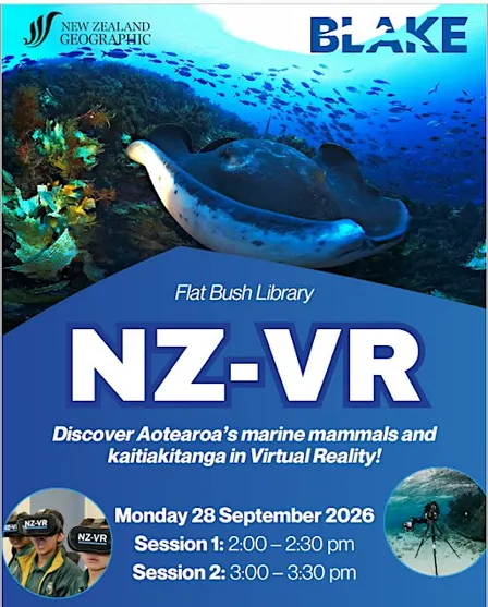 Virtual Reality NZ Marine Mammals