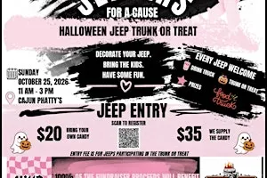 Jeepers For A Cause: A Halloween Jeep Trunk or Treat