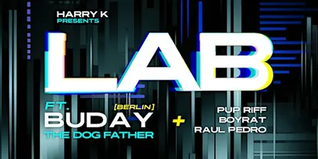 LAB FT BUDAY [THE DOG FATHER] — BERLIN
