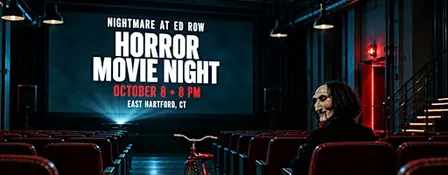 Nightmare at Ed Row | Horror Movie Night