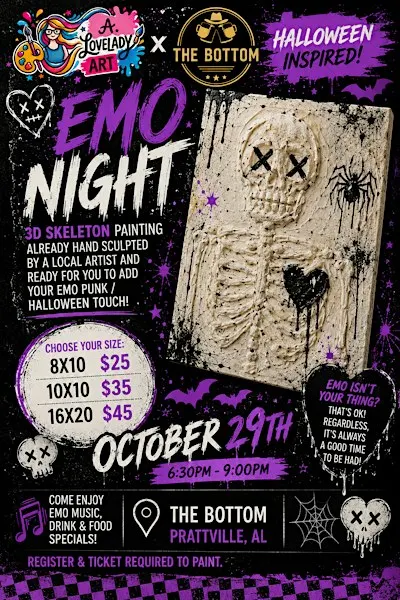 Emo Art Night