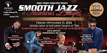 Smooth Jazz & Hilarious Laughs