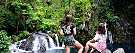 Diamond Waterfall Free Hike