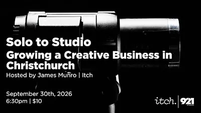 Solo to Studio: Growing a Creative Business in Christchurch