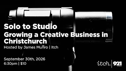 Solo to Studio: Growing a Creative Business in Christchurch