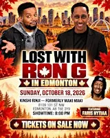 Lost With Ron G In Canada: Edmonton