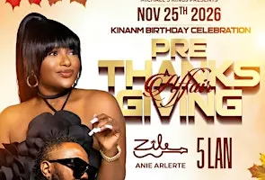 Pre-Thanksgiving Celebration with Zile & 5Lan