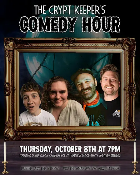 Crypt Keeper's Comedy Hour