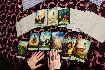 The Village Witch's Tarot Circle: The Major Arcana