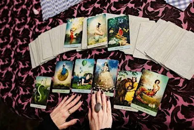 The Village Witch's Tarot Circle: The Major Arcana