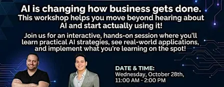 AI Business Implementation Workshop: Hands-On Training