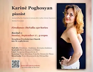 Firedance: DeFalla150 Series: Recital 1