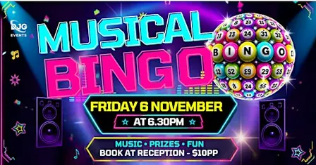 Musical Bingo!