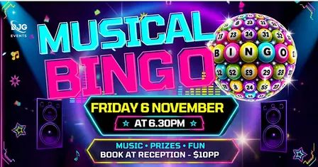 Musical Bingo!
