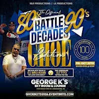 The Official Battle Of The Decades GHOE Edition- 80s 90s