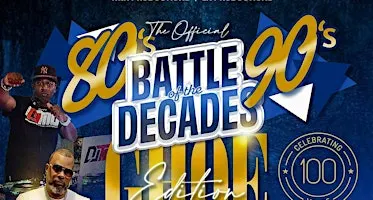 The Official Battle Of The Decades GHOE Edition- 80s 90s