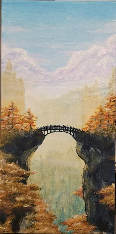 Paint & Sip "Autumn Journey"