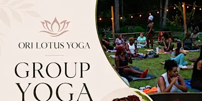 Yoga in the Park
