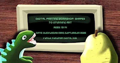 Digital painting workshop: Shapes to stunning art