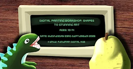 Digital painting workshop: Shapes to stunning art
