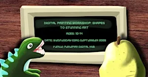 Digital Painting Workshop: Shapes to Stunning Art