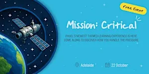 Phuel U - Adelaide - Mission Critical