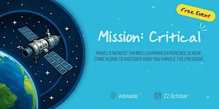 Phuel U - Adelaide - Mission Critical