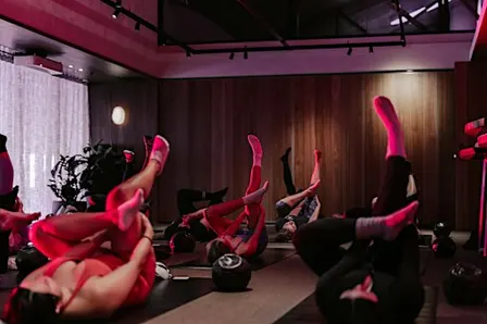 Red Light Pilates with Fluidform