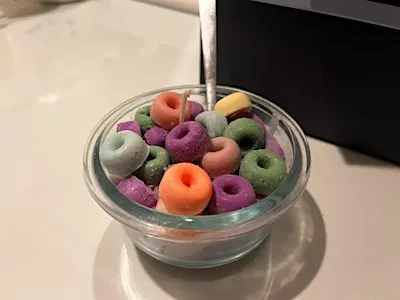 Cereal Candle-Making Class