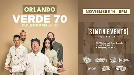 Directo de Ecuador llega VERDE 70 a Simon Events en Orlando