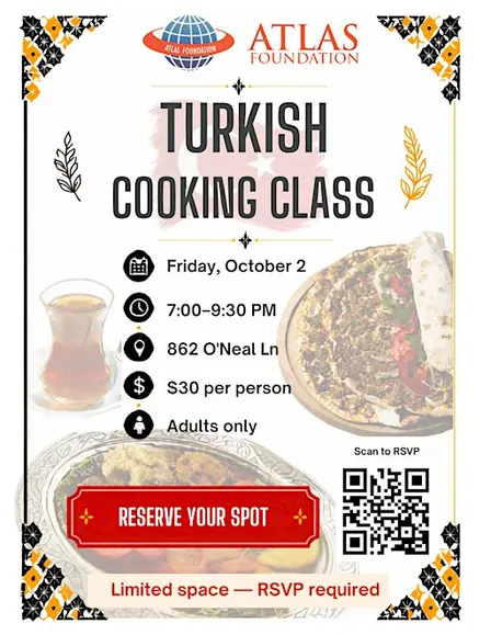 Turkish Cooking Class — A Taste of Culture & Connection